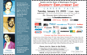 Career Fair Diversity Employment Day