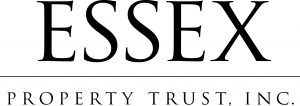 A black and white logo of the massey property trust.