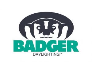 A logo of badger daylighting